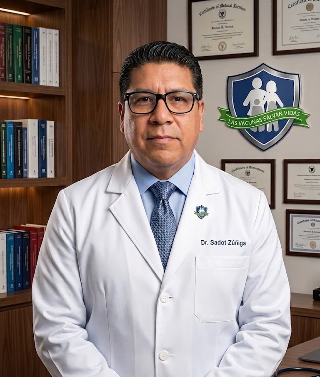 Retrato de Dr. Sadot Zúñiga Gerson